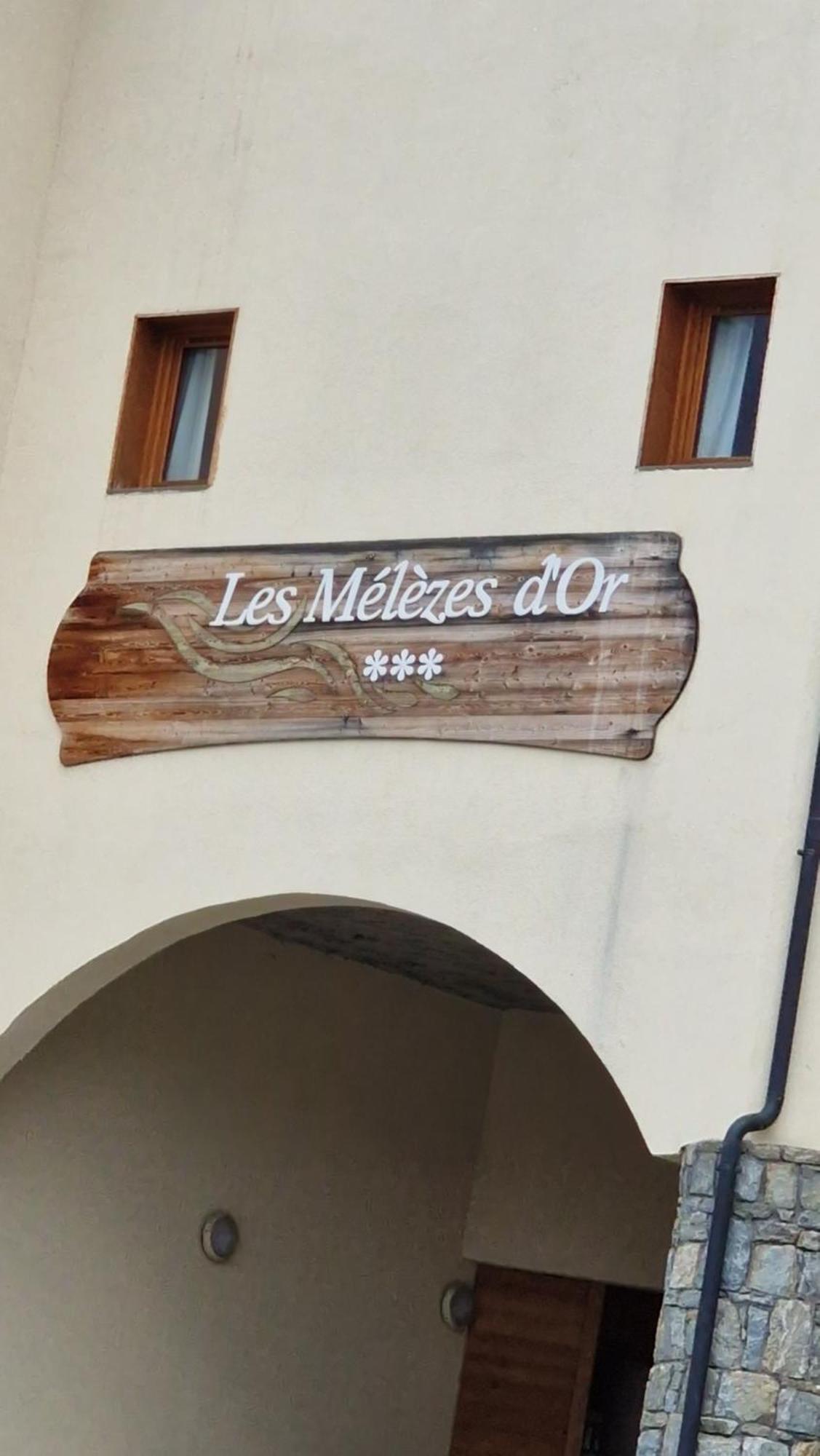 Les Orres 1800 Apartment Bagian luar foto